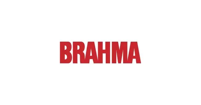 logo da brahma