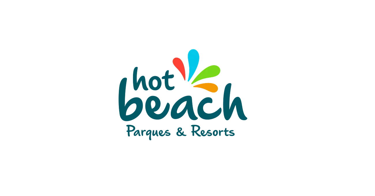 logo hot beach parques e resorts