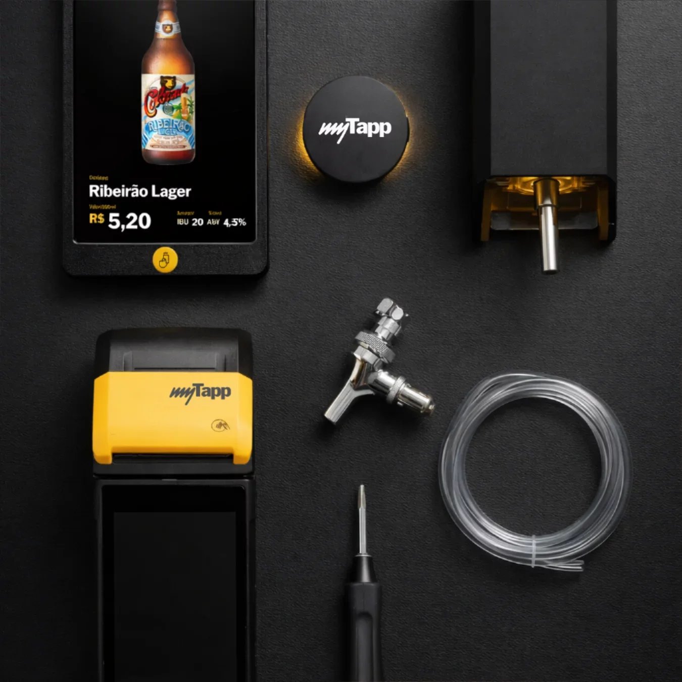 Kit de instalação do sistema myTapp