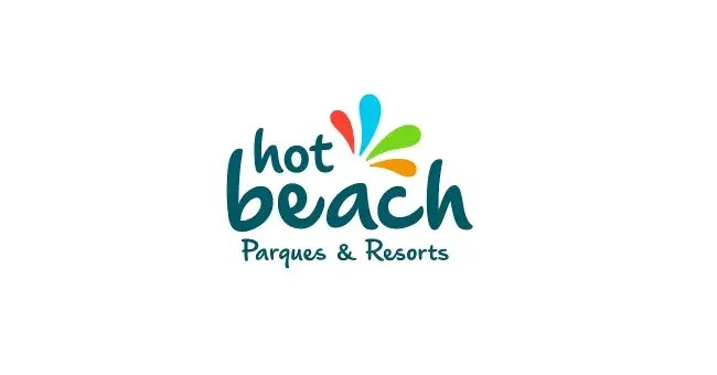 logo hot beach parques e resorts