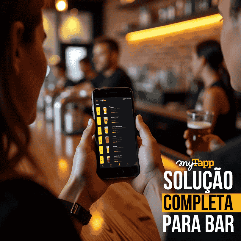 Sistema Completo de Bar myTapp